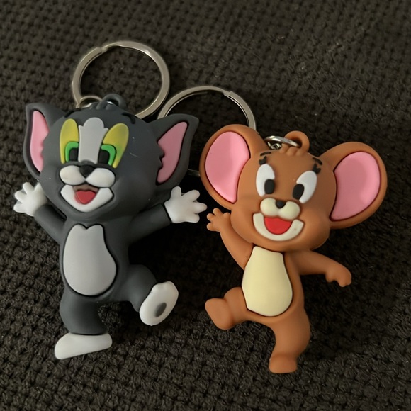 Accessories | Cartoon Tom And Jerry Keychains | Poshmark